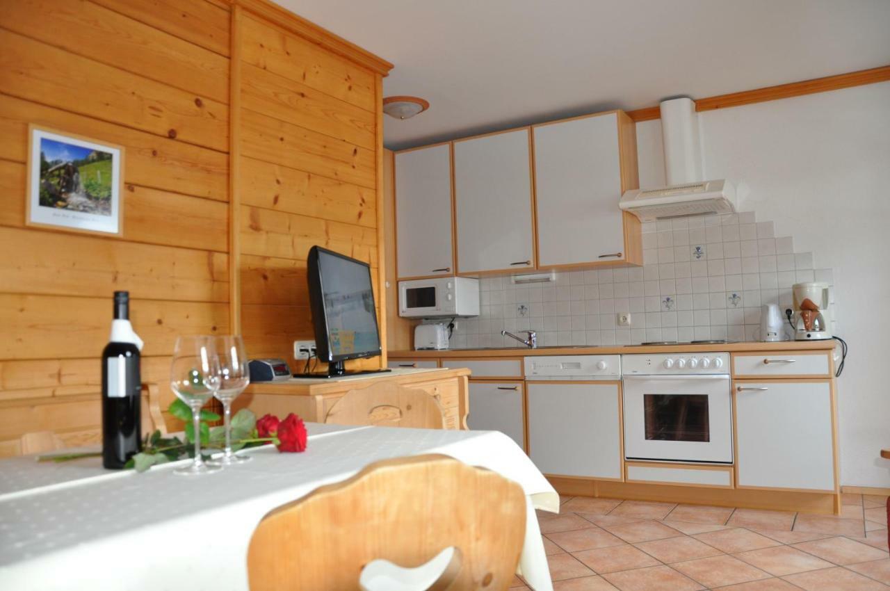 Blockhaus Ganschitter Apartment กรอสซาร์ล ภายนอก รูปภาพ