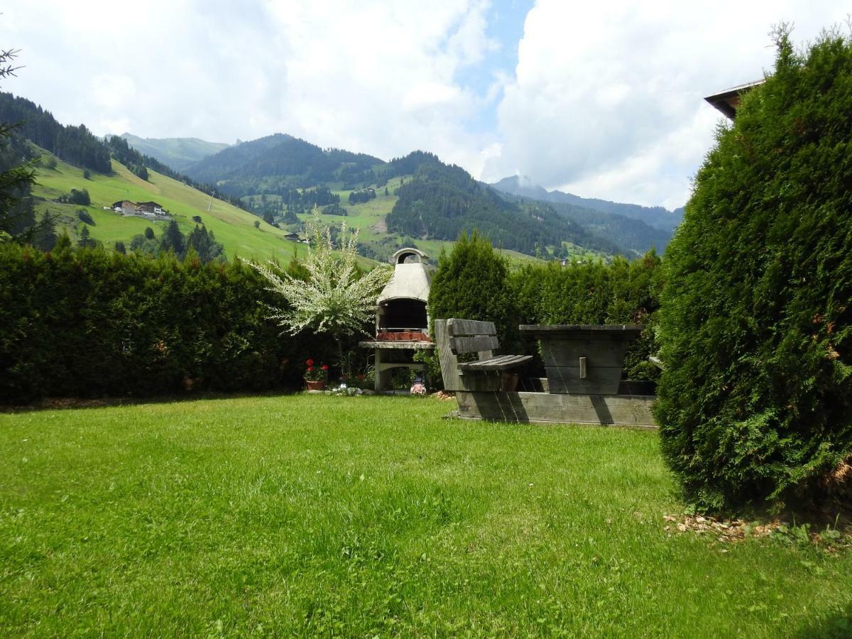 Blockhaus Ganschitter Apartment กรอสซาร์ล ภายนอก รูปภาพ