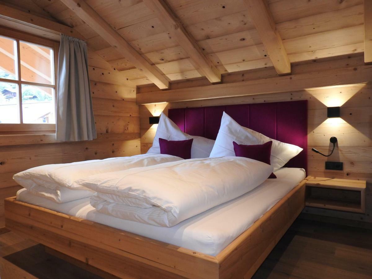 Blockhaus Ganschitter Apartment กรอสซาร์ล ภายนอก รูปภาพ