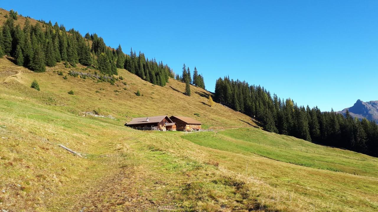 Blockhaus Ganschitter Apartment กรอสซาร์ล ภายนอก รูปภาพ