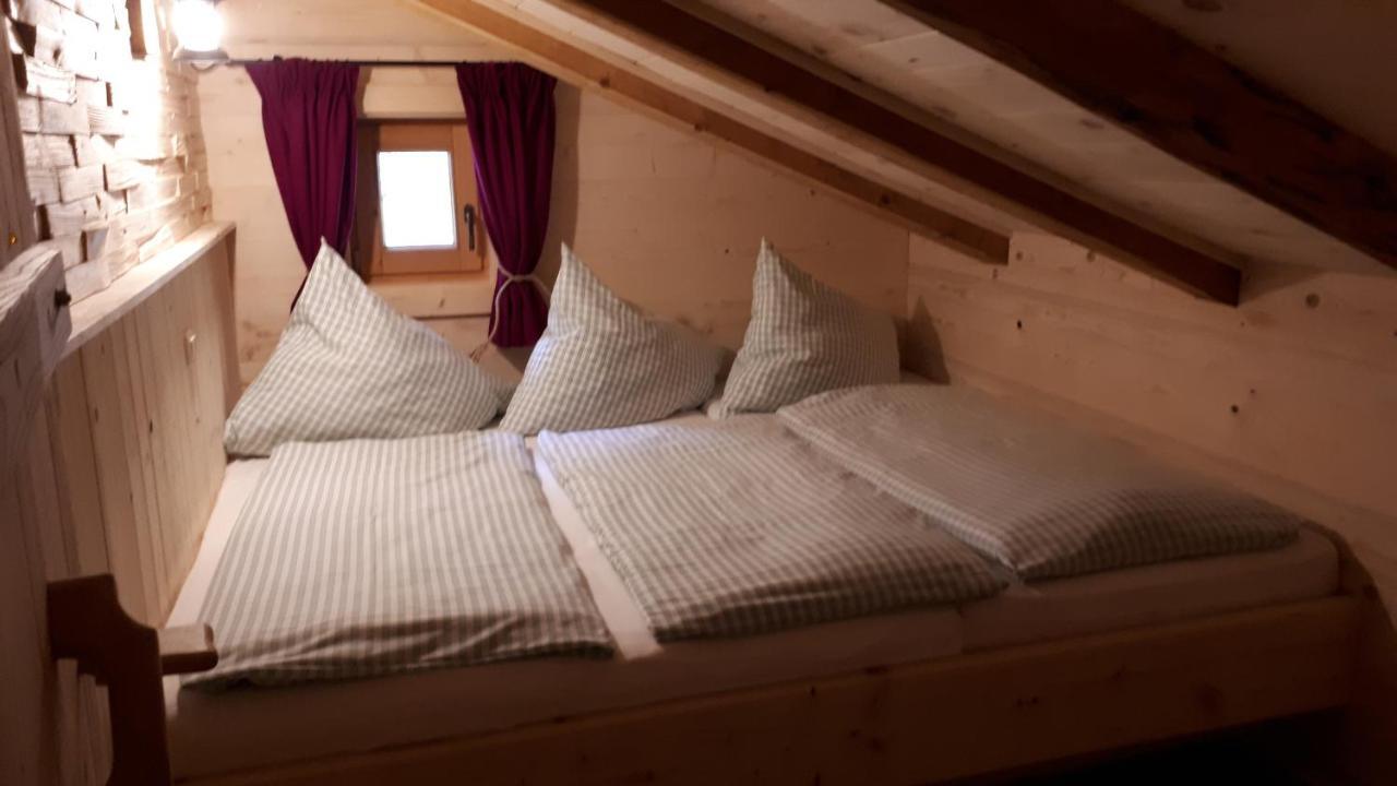Blockhaus Ganschitter Apartment กรอสซาร์ล ภายนอก รูปภาพ