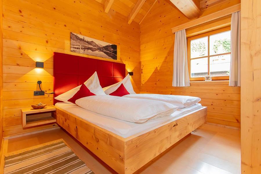 Blockhaus Ganschitter Apartment กรอสซาร์ล ภายนอก รูปภาพ